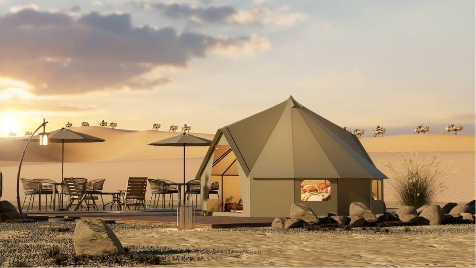 柳林县露营酒店帐篷厂家