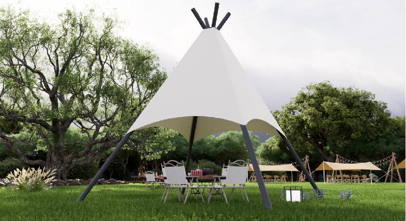 柳林县营地帐篷厂家：聚焦场景创新，引领露营经济新潮流